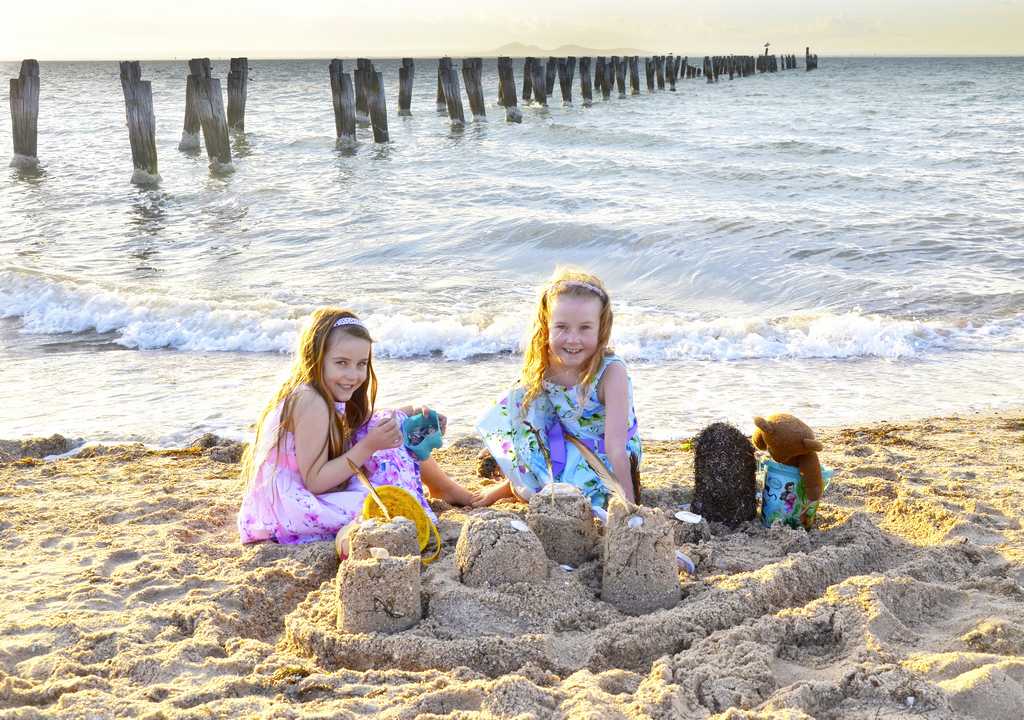 Bellarine kids sand