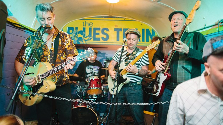 The Blues Train Pic 2 via website